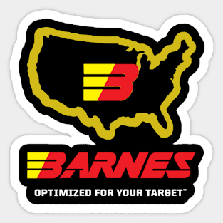 BARNESS USA Sticker